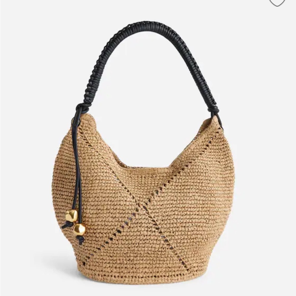 Madewell The Camren Straw Bag - image 1